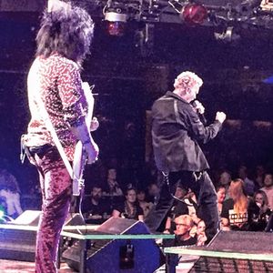 Image post by @billyidol on Instagram