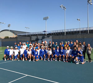Image post by @byumtennis on Instagram