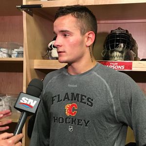 Image post by @nhlflames on Instagram