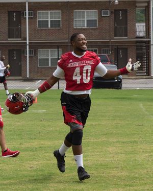 Image post by @jaxstatefb on Instagram