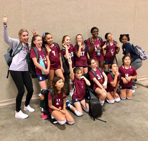 Image post by @mytribevolleyball on Instagram