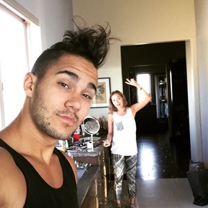 Image post by @therealcarlospena on Instagram