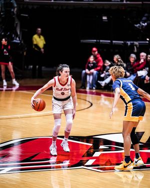 Image post by @ballstatewbb on Instagram