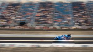 Image post by @peakauto on Facebook
