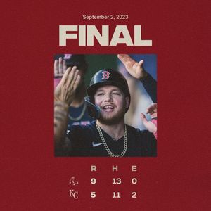 Image post by @redsox on Instagram