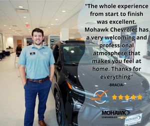 Image post by @mohawkchevrolet on Instagram