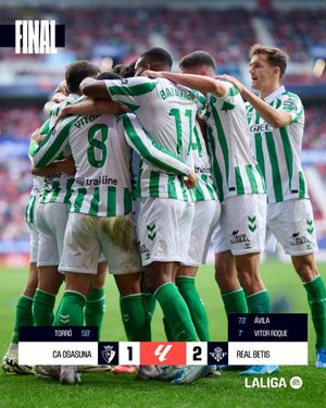 Image post by @LaLiga on Twitter
