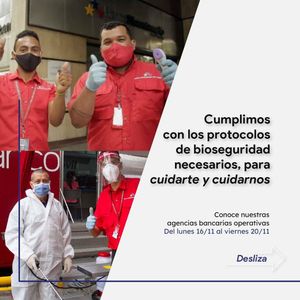 Image post by @bancobicentenario on Instagram
