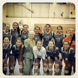 Image post by @utepvb on Instagram