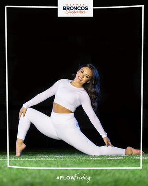 Image post by @denverbroncoscheer on Instagram