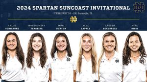 Image post by @ndwomensgolf on Instagram