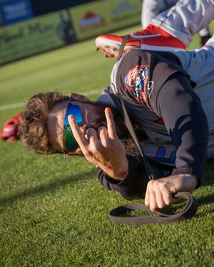 Image post by @trashpandasbaseball on Instagram