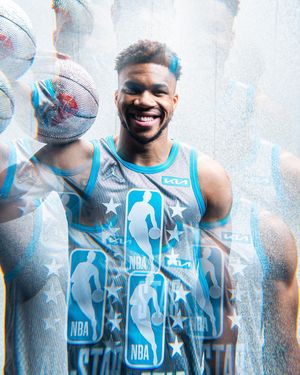 Image post by @nbaallstar on Instagram