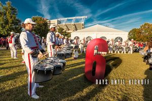 Image post by @carolinabanddrumline on Instagram