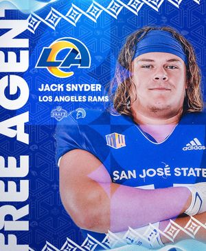 Image post by @sanjosestatefb on Twitter