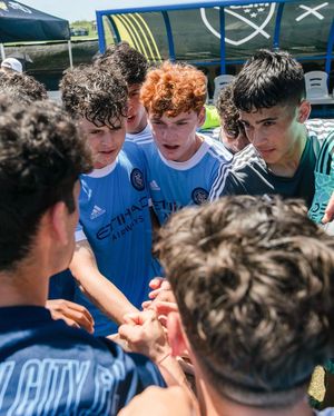 Image post by @nycfcyouth on Instagram