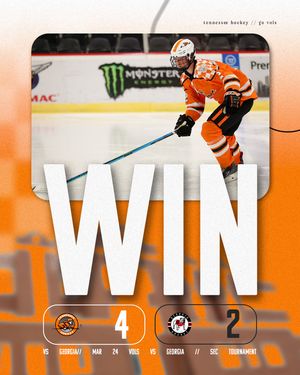 Image post by @tennesseehockey on Instagram
