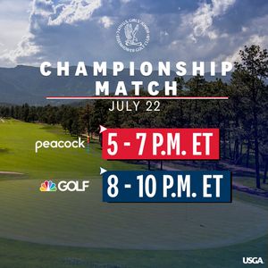 Image post by @USGA on Twitter