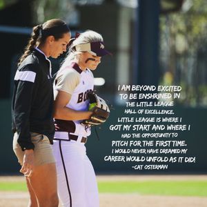 Image post by @txstatesoftball on Instagram