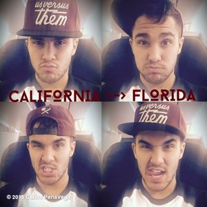 Image post by @therealcarlospena on Instagram