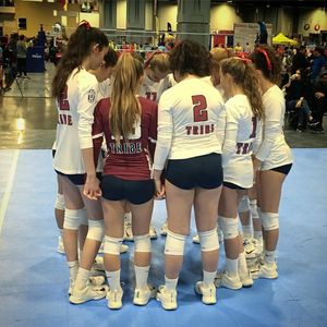 Image post by @mytribevolleyball on Instagram
