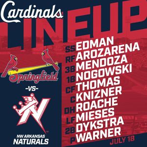 Image post by @springfield_cardinals on Instagram