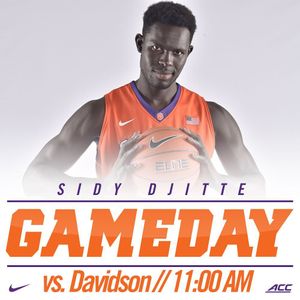 Image post by @clemsonmbb on Instagram