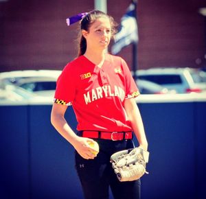 Image post by @terpssoftball on Instagram