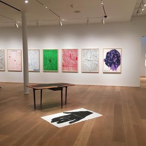 Image post by @drawingcenter on Instagram