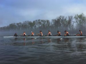 Image post by @umass_rowing on Instagram