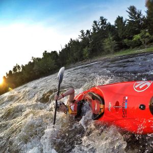 Image post by @nicktroutmankayak on Instagram