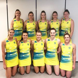 Image post by @netballaust on Instagram