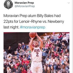 Image post by @moravianprep on Instagram