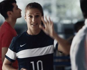 Image post by @carlilloyd on Instagram