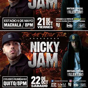 Image post by @nickyjam on Instagram