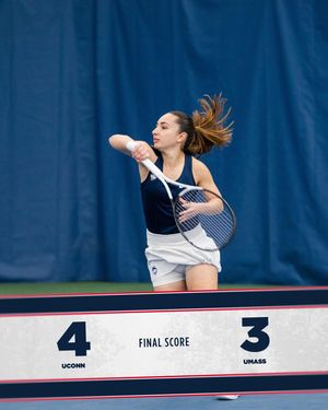 Image post by @uconnwtennis on Instagram
