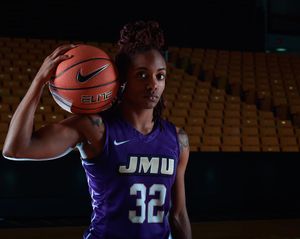Image post by @jmuwbasketball on Instagram
