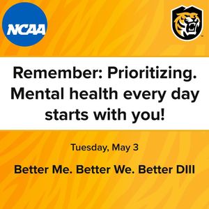 Image post by @cctigerathletics on Instagram
