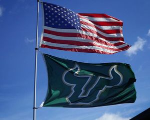 Image post by @usfathletics on Instagram