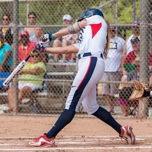 Image post by @usasoftball on Instagram