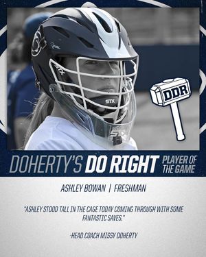 Image post by @pennstatewlax on Instagram