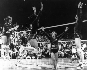 Image post by @uscwomensvolley on Instagram