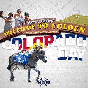 Image post by @MinesAthletics on Twitter