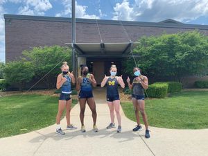 Image post by @umichwgym on Instagram