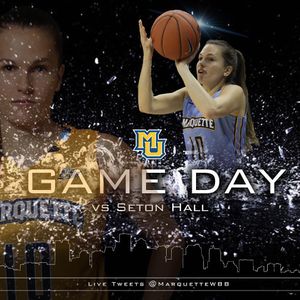 Image post by @marquettewbb on Instagram