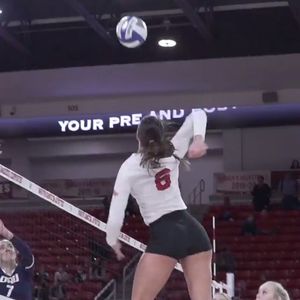 Video post by @ncaavolleyball on Instagram
