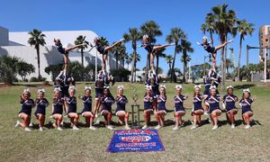 Image post by @dbu_cheer on Instagram