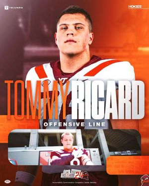 Image post by @hokiesfb on Instagram