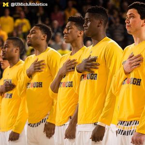 Image post by @umichathletics on Instagram