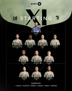Image post by @lafc on Instagram